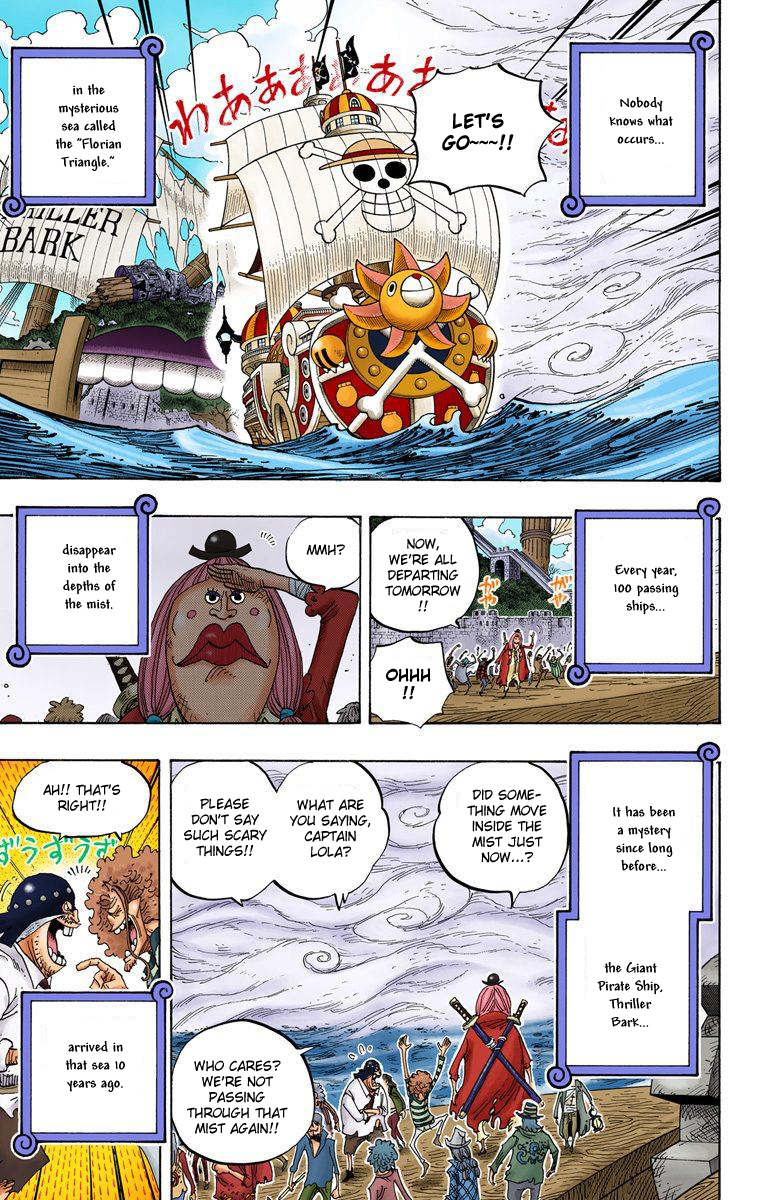 One Piece - Digital Colored Comics - Vol.50 Chapter 490: On The Road Again