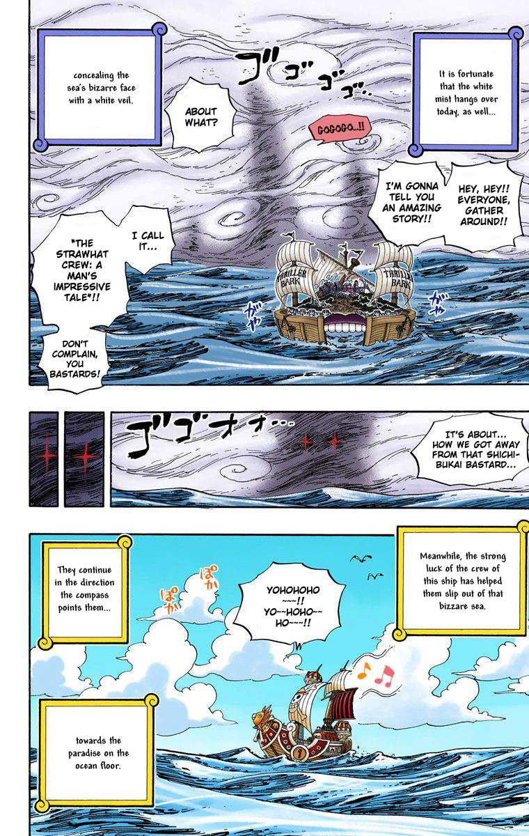 One Piece - Digital Colored Comics - Vol.50 Chapter 490: On The Road Again