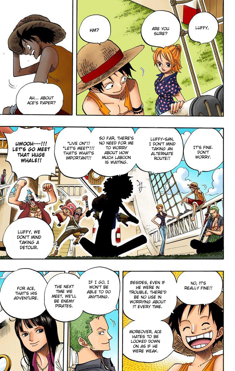 One Piece - Digital Colored Comics - Vol.50 Chapter 490: On The Road Again