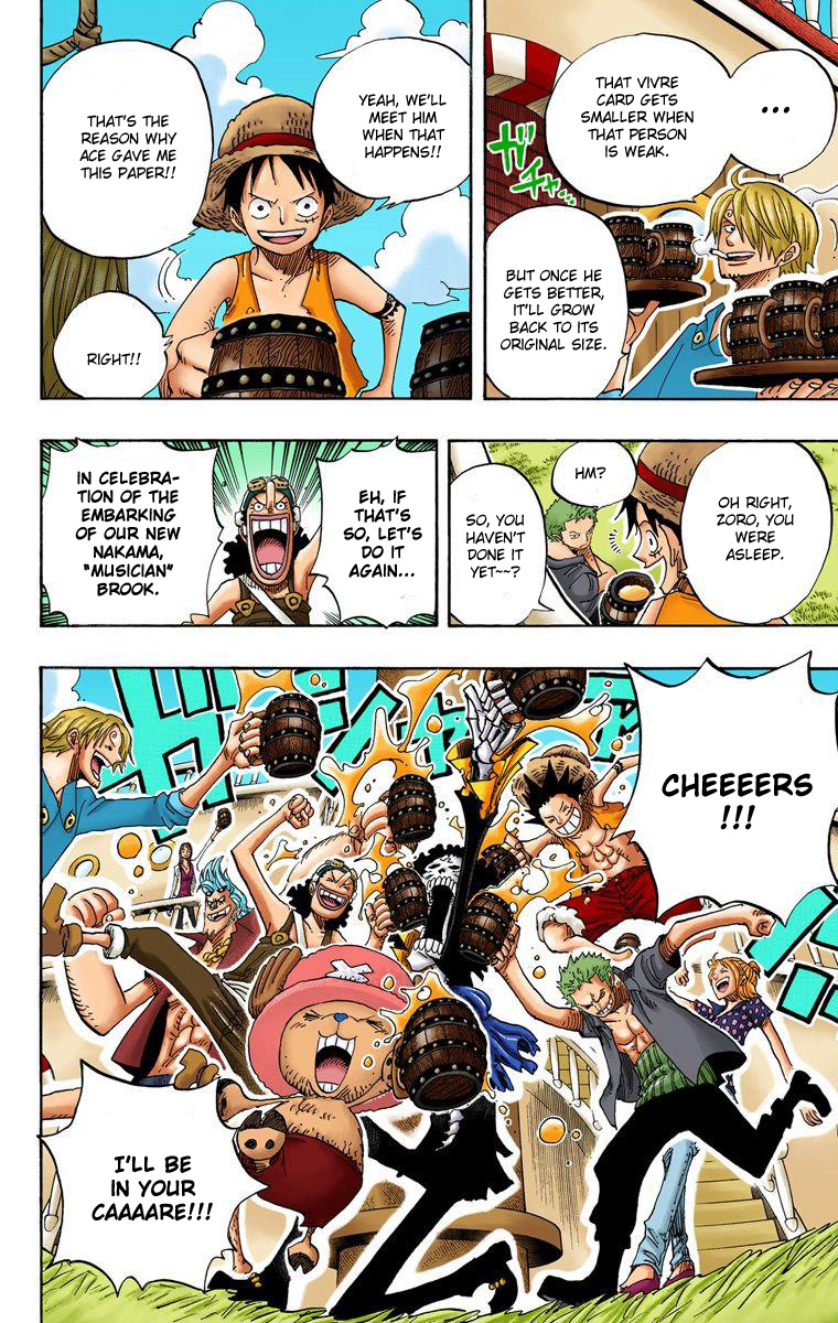 One Piece - Digital Colored Comics - Vol.50 Chapter 490: On The Road Again