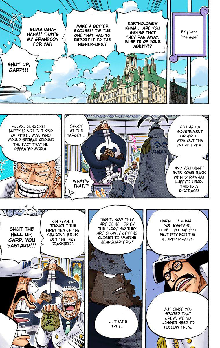 One Piece - Digital Colored Comics - Vol.50 Chapter 490: On The Road Again