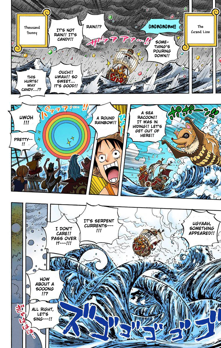 One Piece - Digital Colored Comics - Vol.50 Chapter 490: On The Road Again