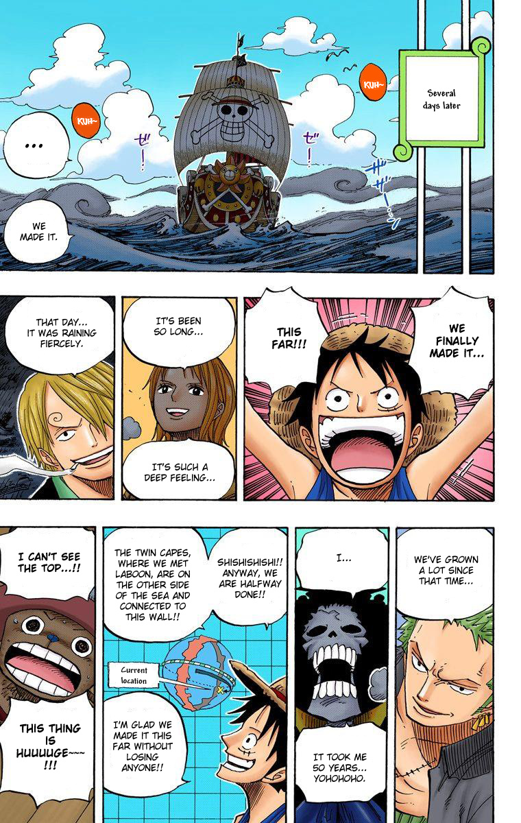 One Piece - Digital Colored Comics - Vol.50 Chapter 490: On The Road Again