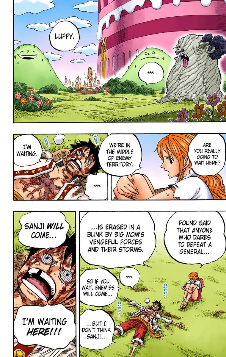 One Piece - Digital Colored Comics - Chapter 845