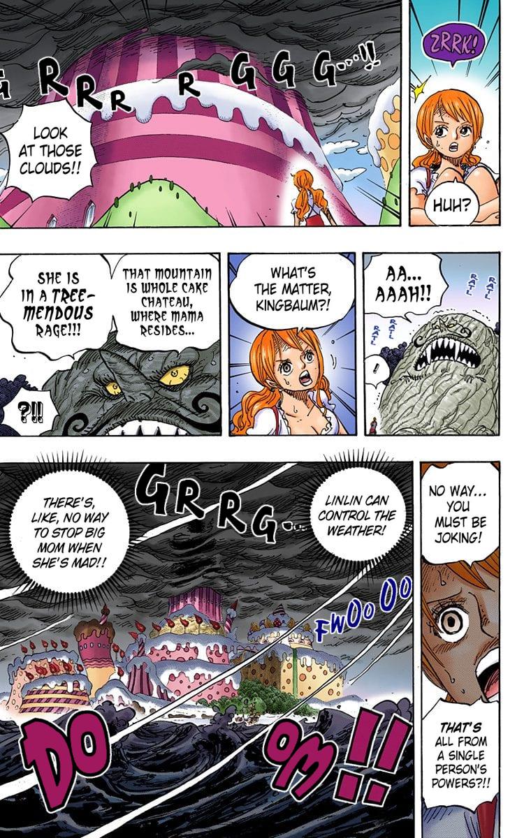 One Piece - Digital Colored Comics - Chapter 845