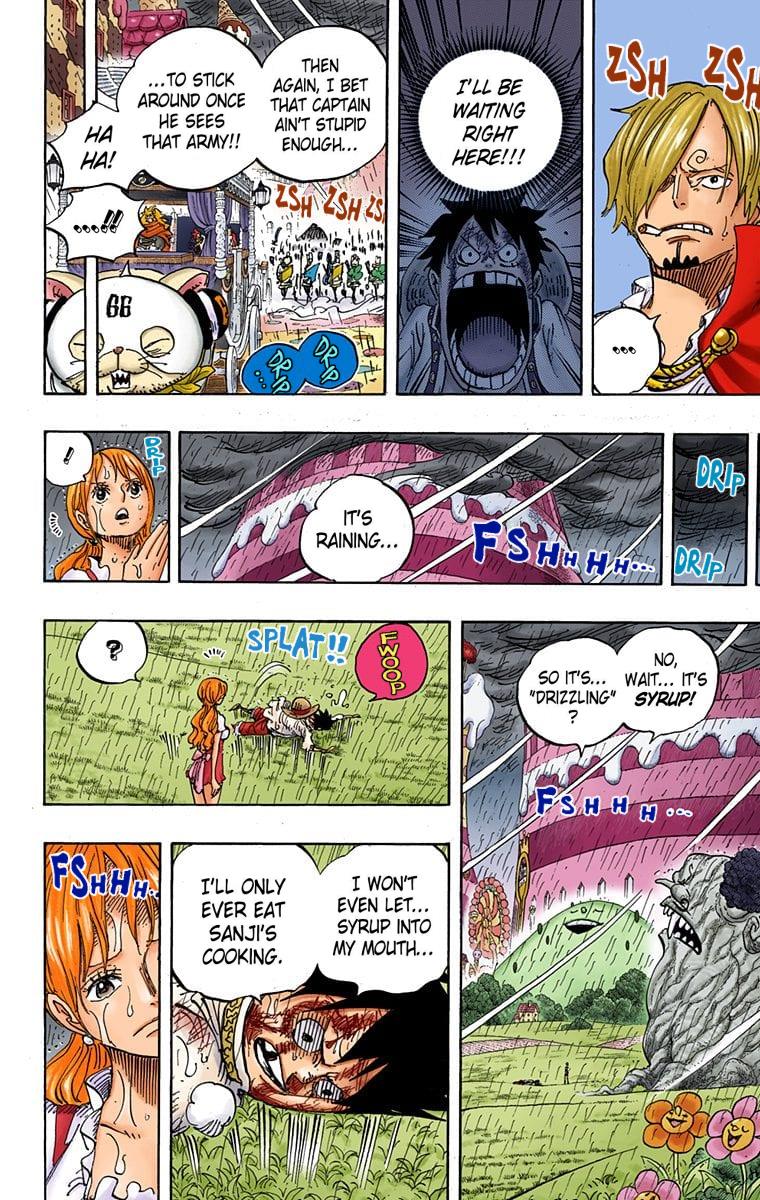 One Piece - Digital Colored Comics - Chapter 845