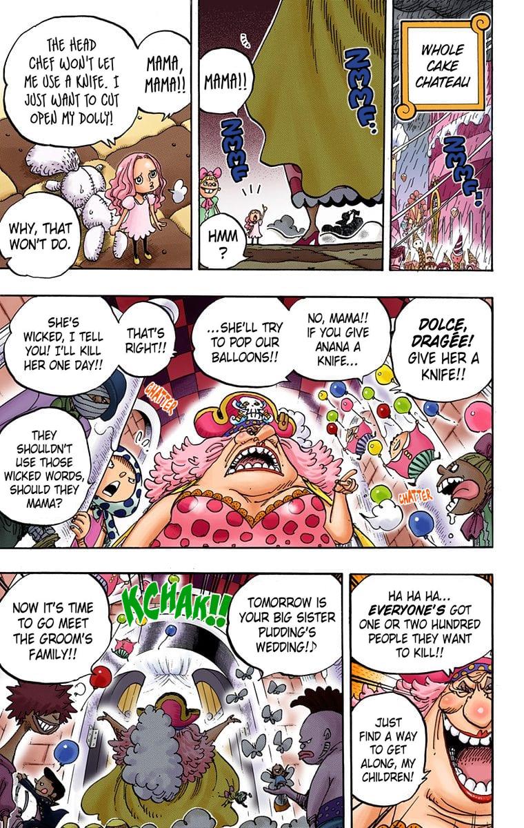 One Piece - Digital Colored Comics - Chapter 845