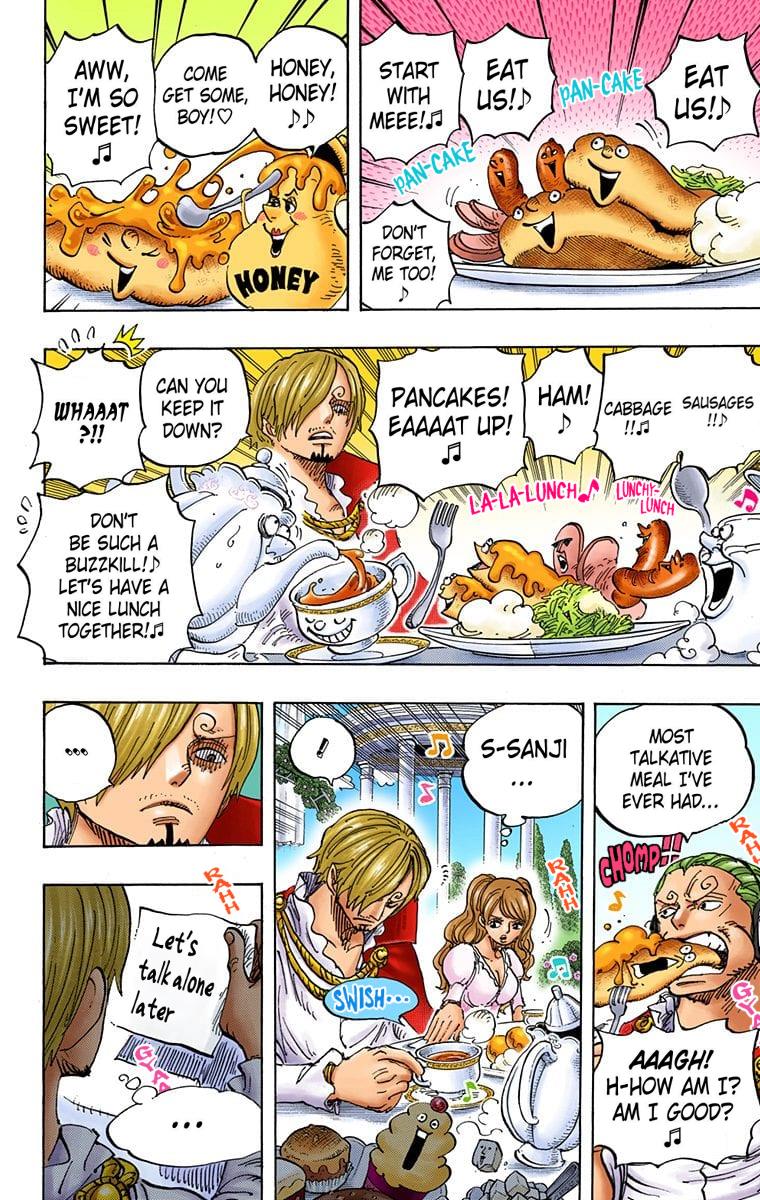 One Piece - Digital Colored Comics - Chapter 845