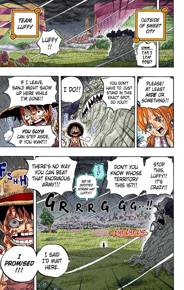 One Piece - Digital Colored Comics - Chapter 845