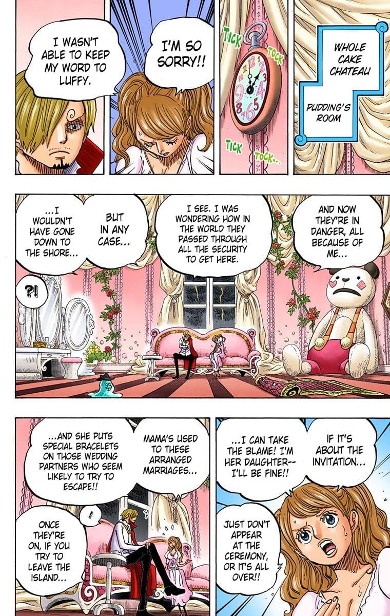 One Piece - Digital Colored Comics - Chapter 845