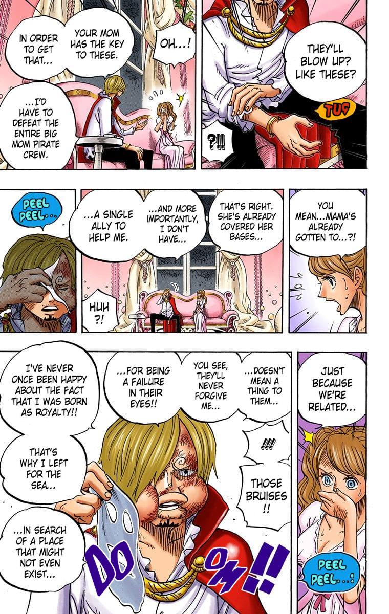 One Piece - Digital Colored Comics - Chapter 845