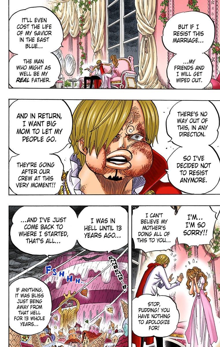 One Piece - Digital Colored Comics - Chapter 845