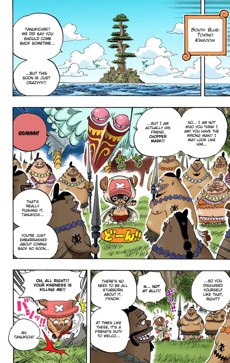 One Piece - Digital Colored Comics - Vol.61 Chapter 595: Vows