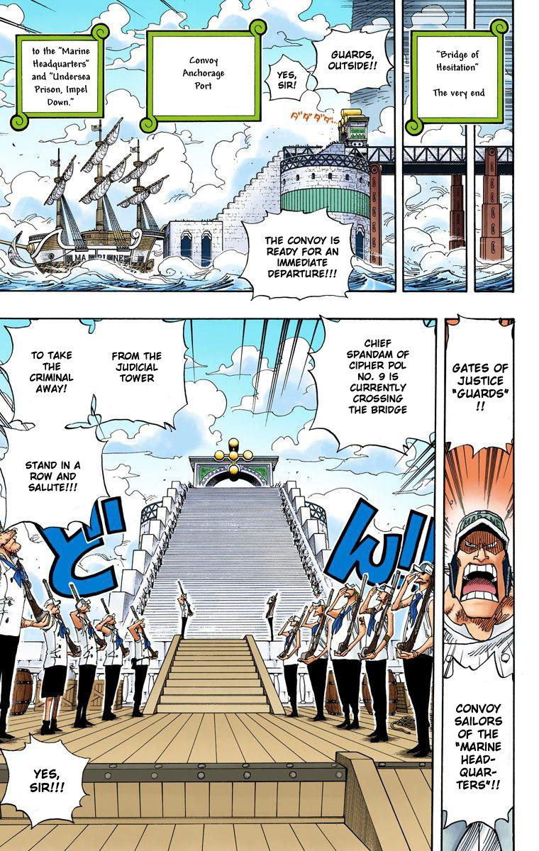 One Piece - Digital Colored Comics - Vol.43 Chapter 419: Legend Of The Hero