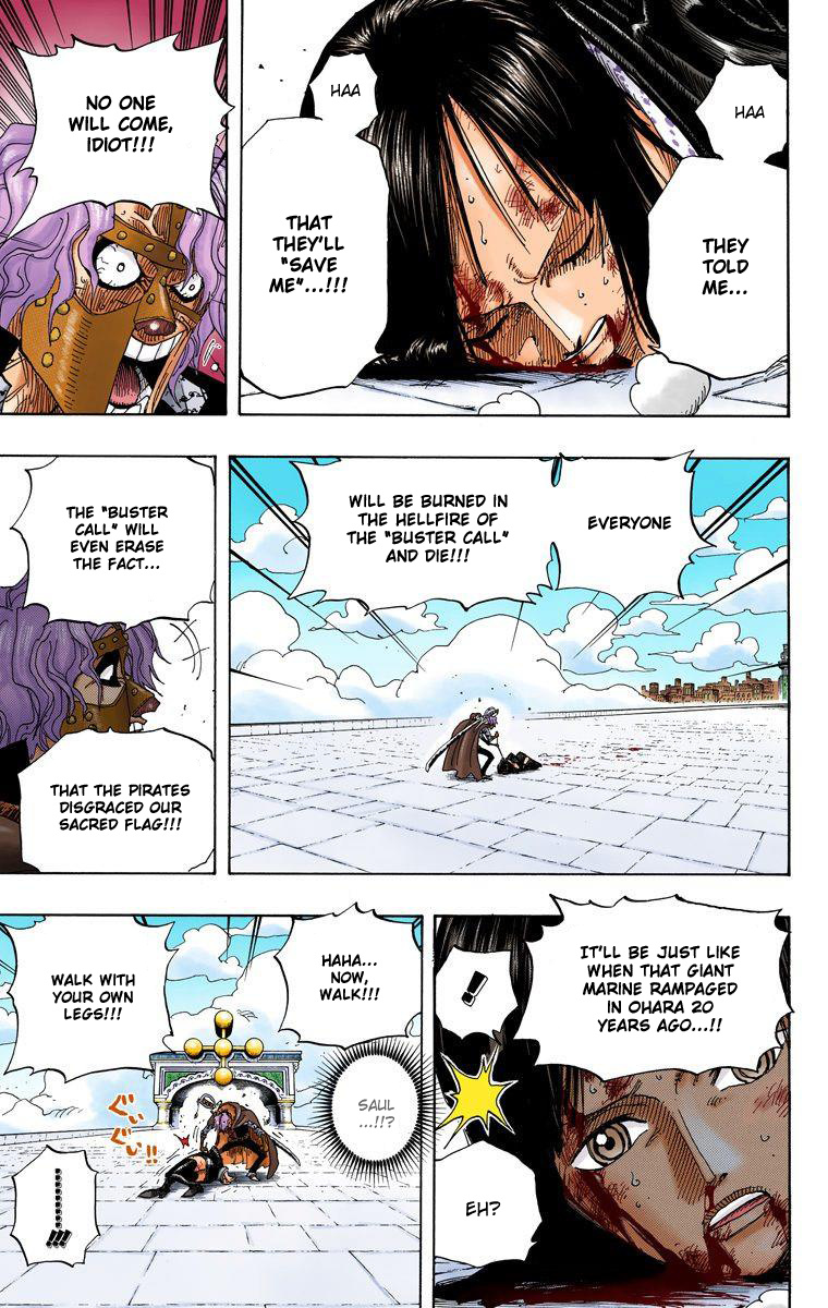 One Piece - Digital Colored Comics - Vol.43 Chapter 419: Legend Of The Hero