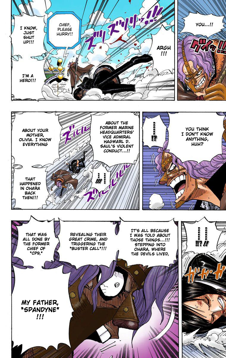 One Piece - Digital Colored Comics - Vol.43 Chapter 419: Legend Of The Hero