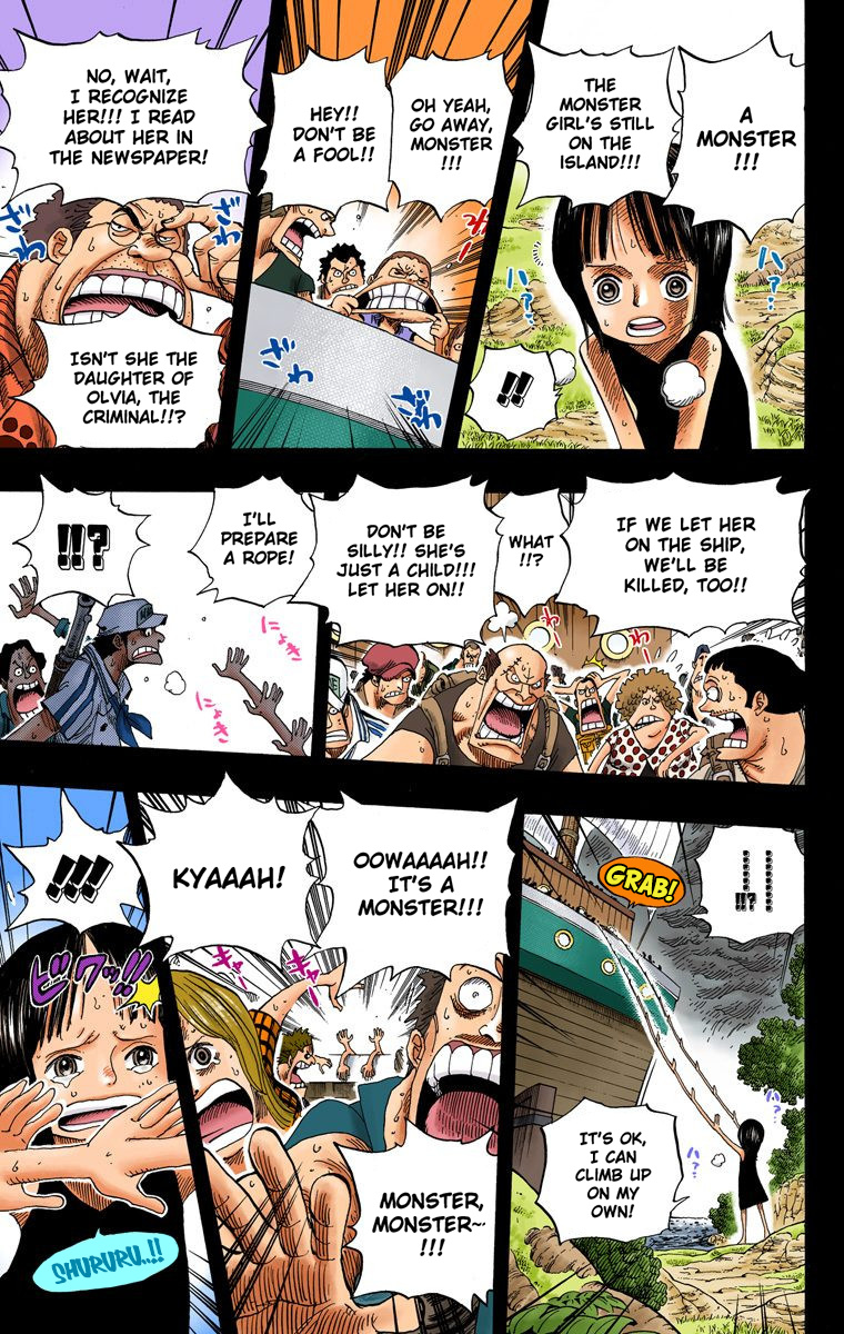 One Piece - Digital Colored Comics - Vol.41 Chapter 397: To Reach The Future