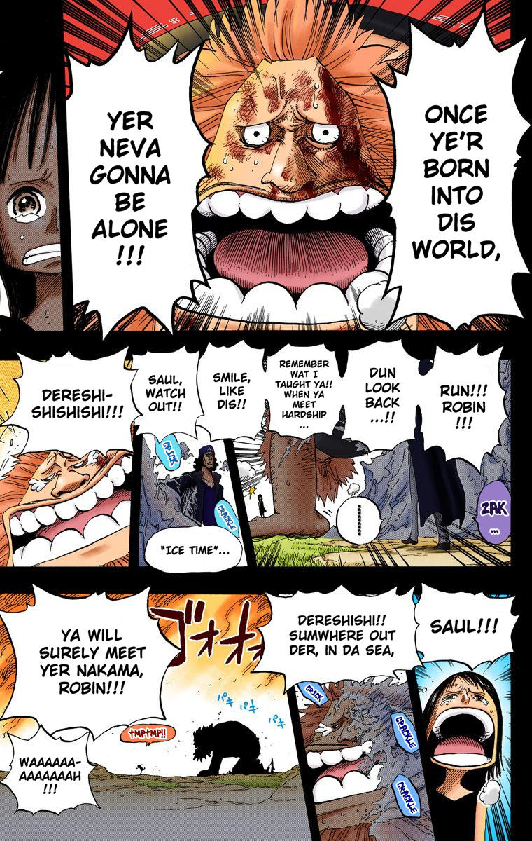 One Piece - Digital Colored Comics - Vol.41 Chapter 397: To Reach The Future