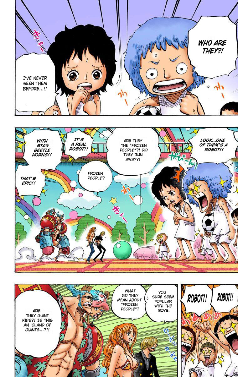 One Piece - Digital Colored Comics - Vol.67 Chapter 658: Biscuits Room