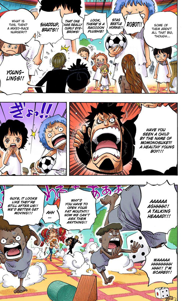 One Piece - Digital Colored Comics - Vol.67 Chapter 658: Biscuits Room