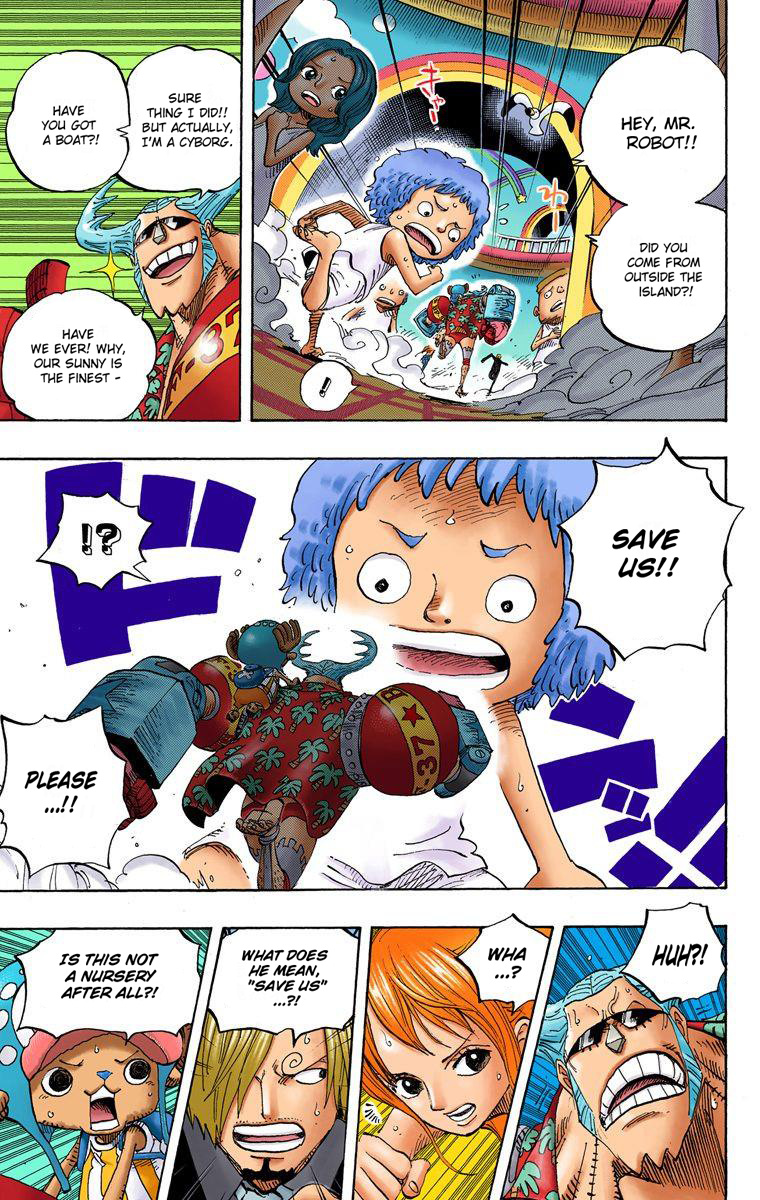 One Piece - Digital Colored Comics - Vol.67 Chapter 658: Biscuits Room