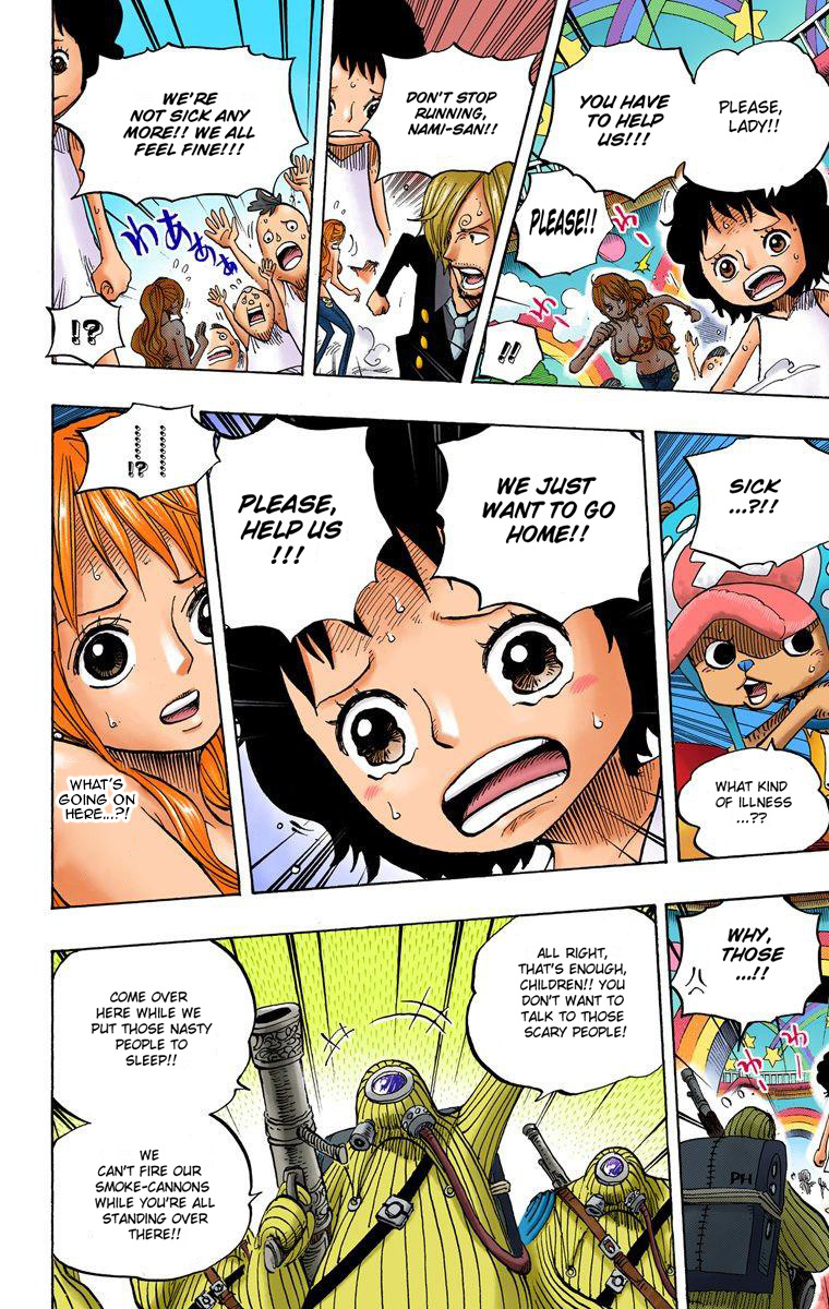 One Piece - Digital Colored Comics - Vol.67 Chapter 658: Biscuits Room