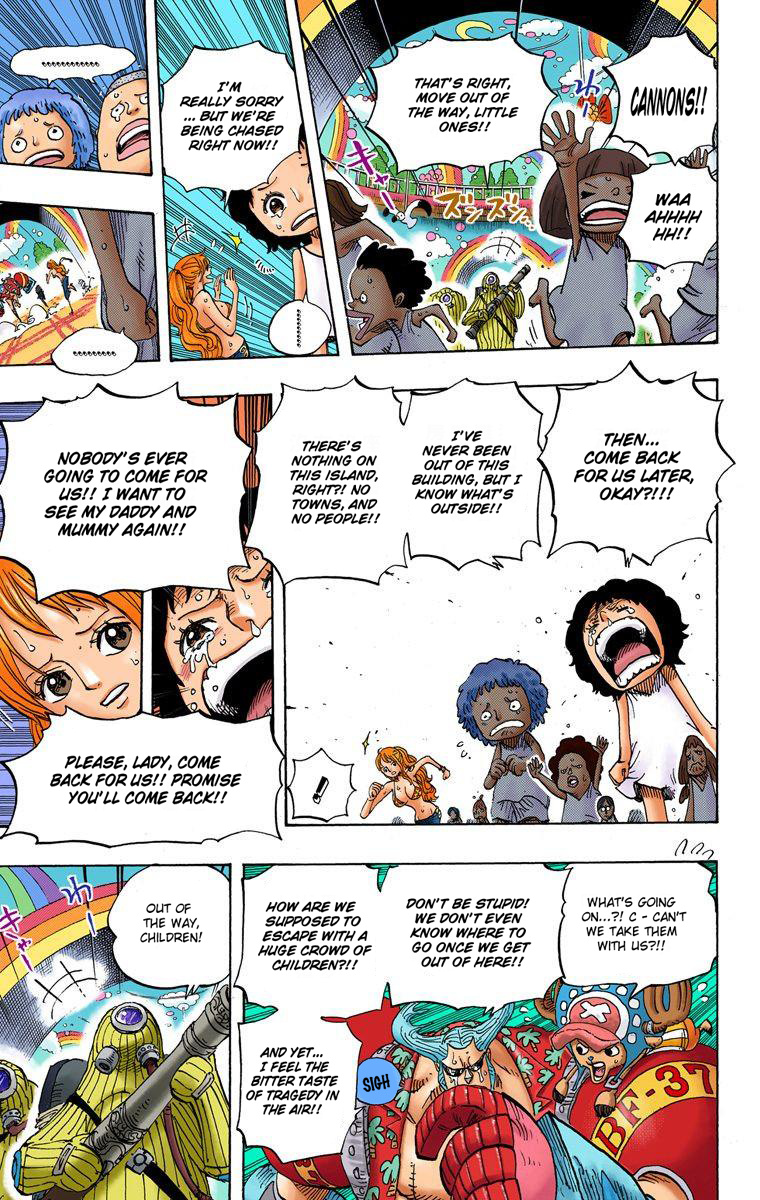 One Piece - Digital Colored Comics - Vol.67 Chapter 658: Biscuits Room