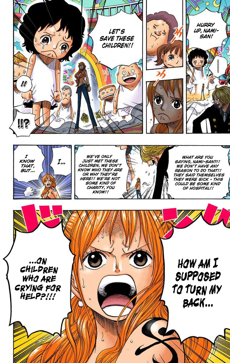 One Piece - Digital Colored Comics - Vol.67 Chapter 658: Biscuits Room