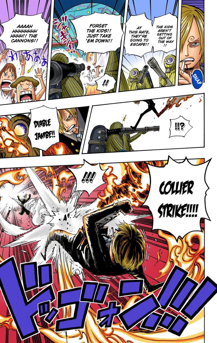 One Piece - Digital Colored Comics - Vol.67 Chapter 658: Biscuits Room