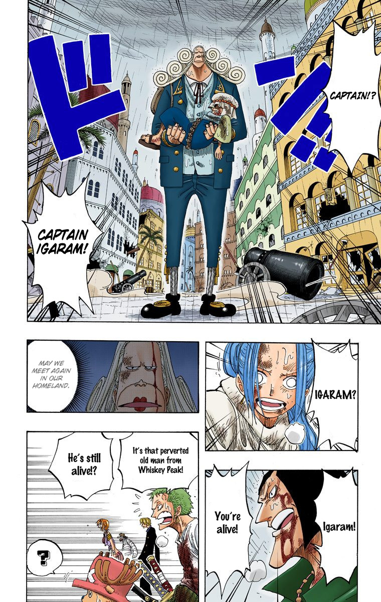 One Piece - Digital Colored Comics - Vol.23 Chapter 211: King