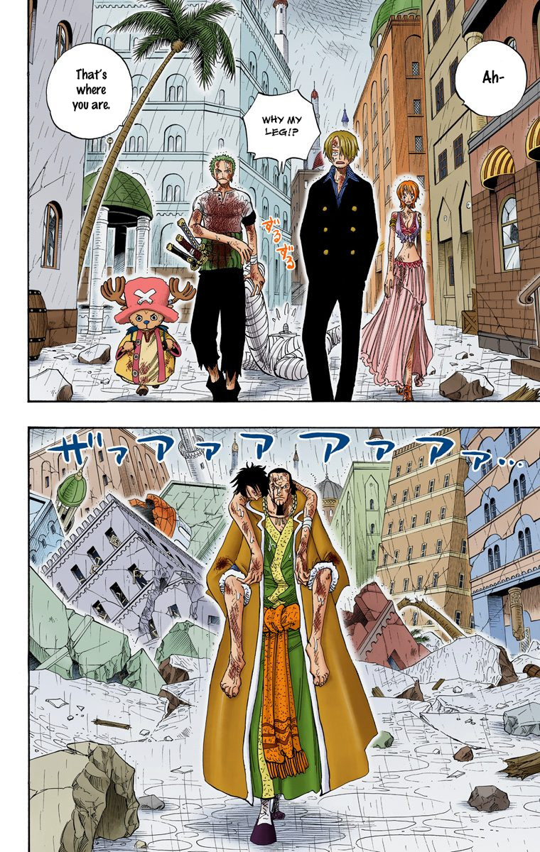 One Piece - Digital Colored Comics - Vol.23 Chapter 211: King