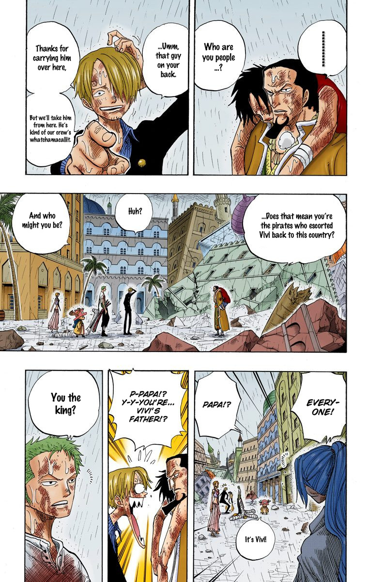 One Piece - Digital Colored Comics - Vol.23 Chapter 211: King