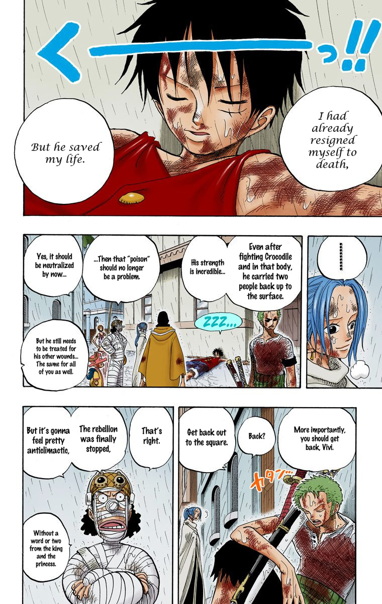 One Piece - Digital Colored Comics - Vol.23 Chapter 211: King