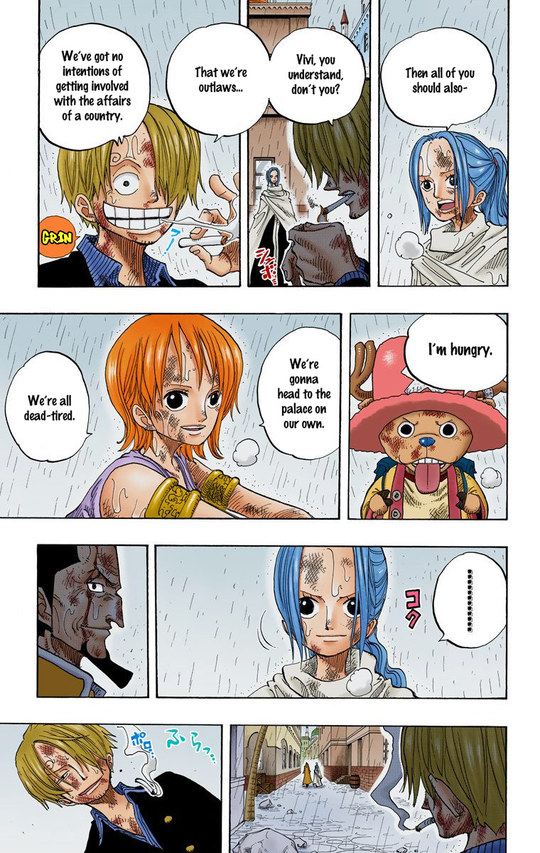 One Piece - Digital Colored Comics - Vol.23 Chapter 211: King