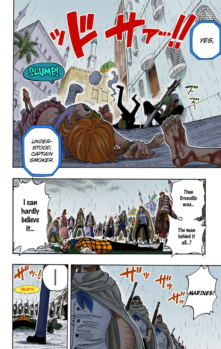 One Piece - Digital Colored Comics - Vol.23 Chapter 211: King