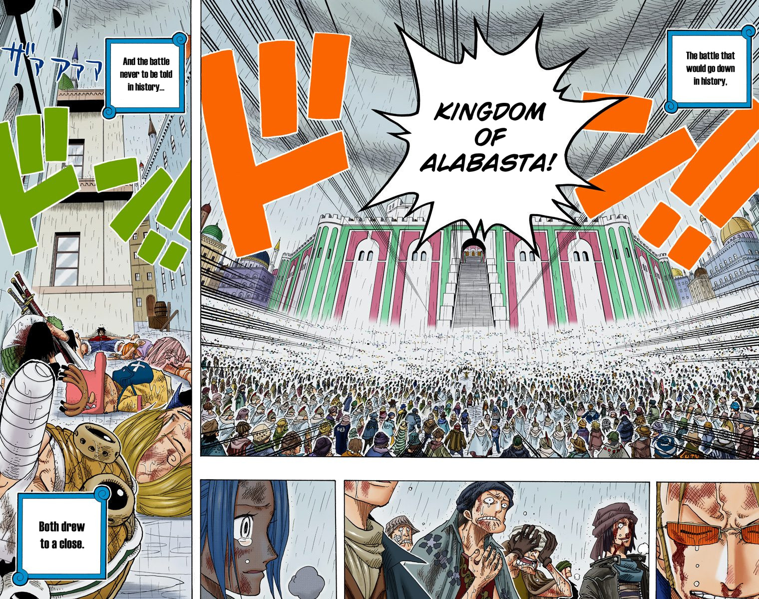 One Piece - Digital Colored Comics - Vol.23 Chapter 211: King