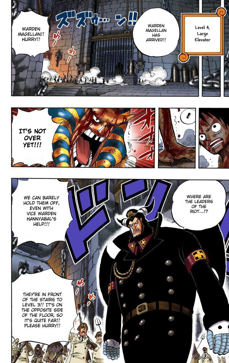 One Piece - Digital Colored Comics - Vol.56 Chapter 543: Strawhat And Blackbeard