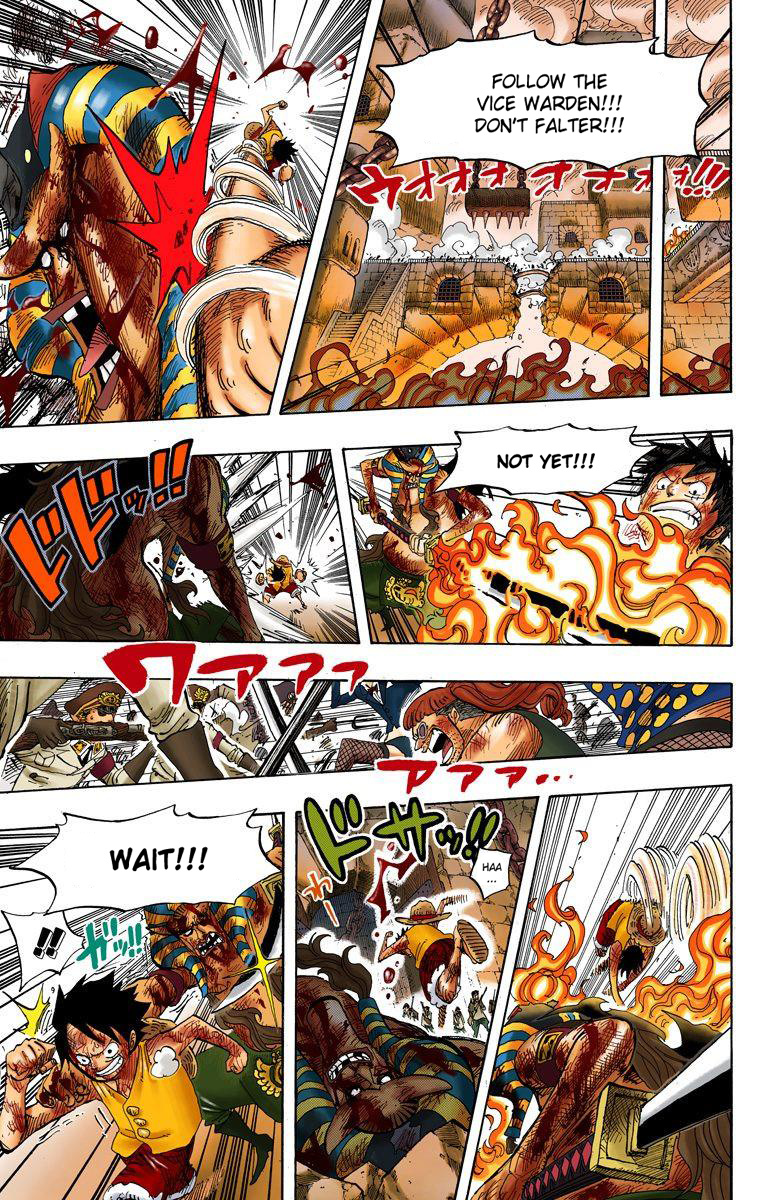 One Piece - Digital Colored Comics - Vol.56 Chapter 543: Strawhat And Blackbeard