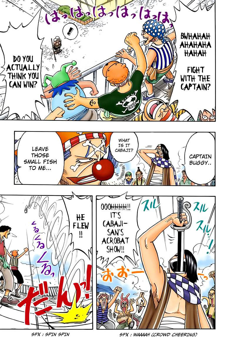 One Piece - Digital Colored Comics - Vol.2 Chapter 15: Gong