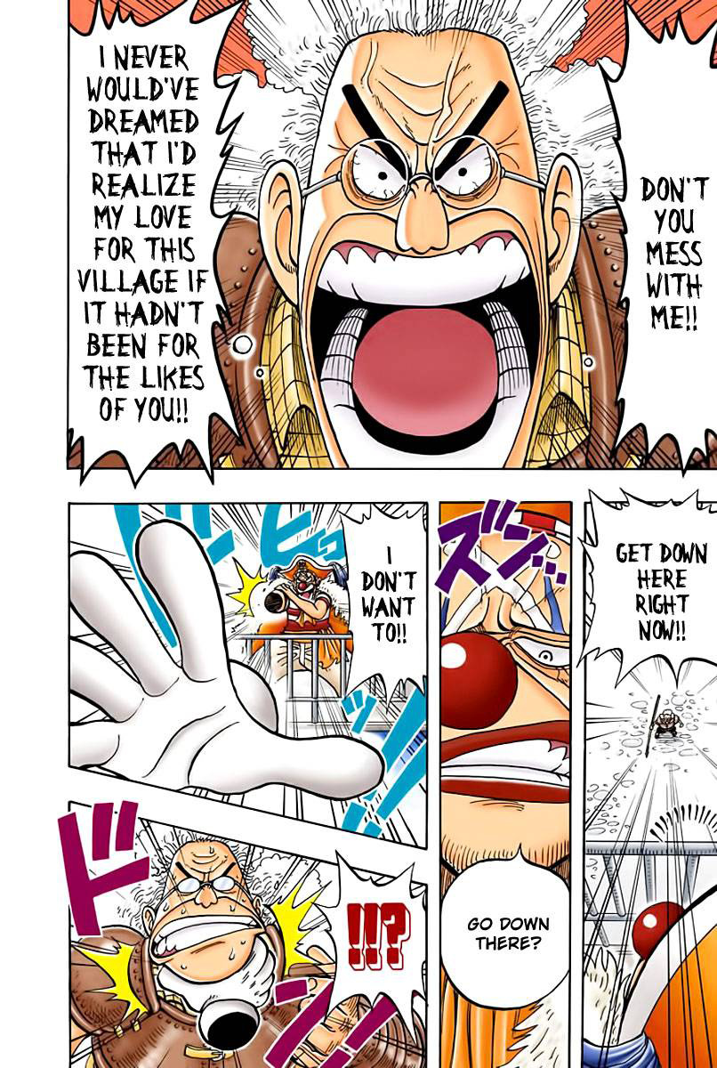 One Piece - Digital Colored Comics - Vol.2 Chapter 15: Gong