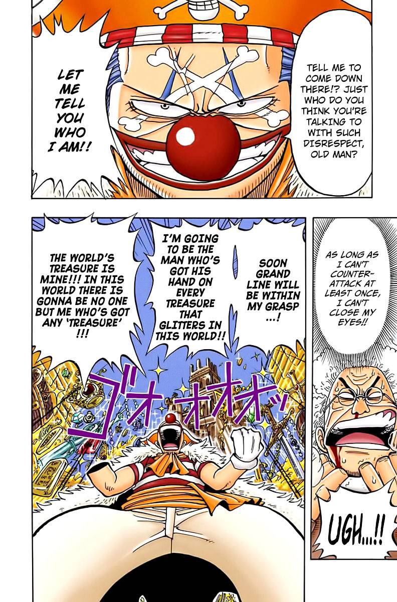 One Piece - Digital Colored Comics - Vol.2 Chapter 15: Gong