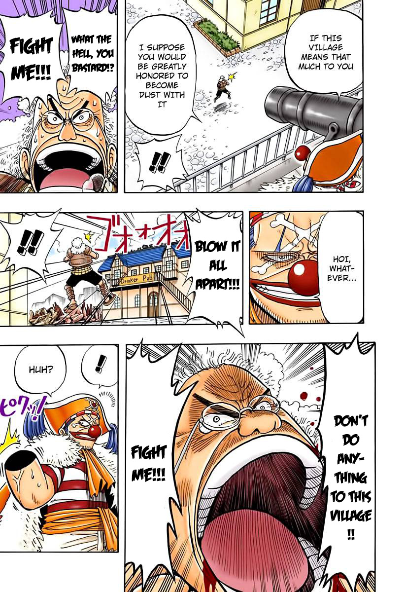 One Piece - Digital Colored Comics - Vol.2 Chapter 15: Gong