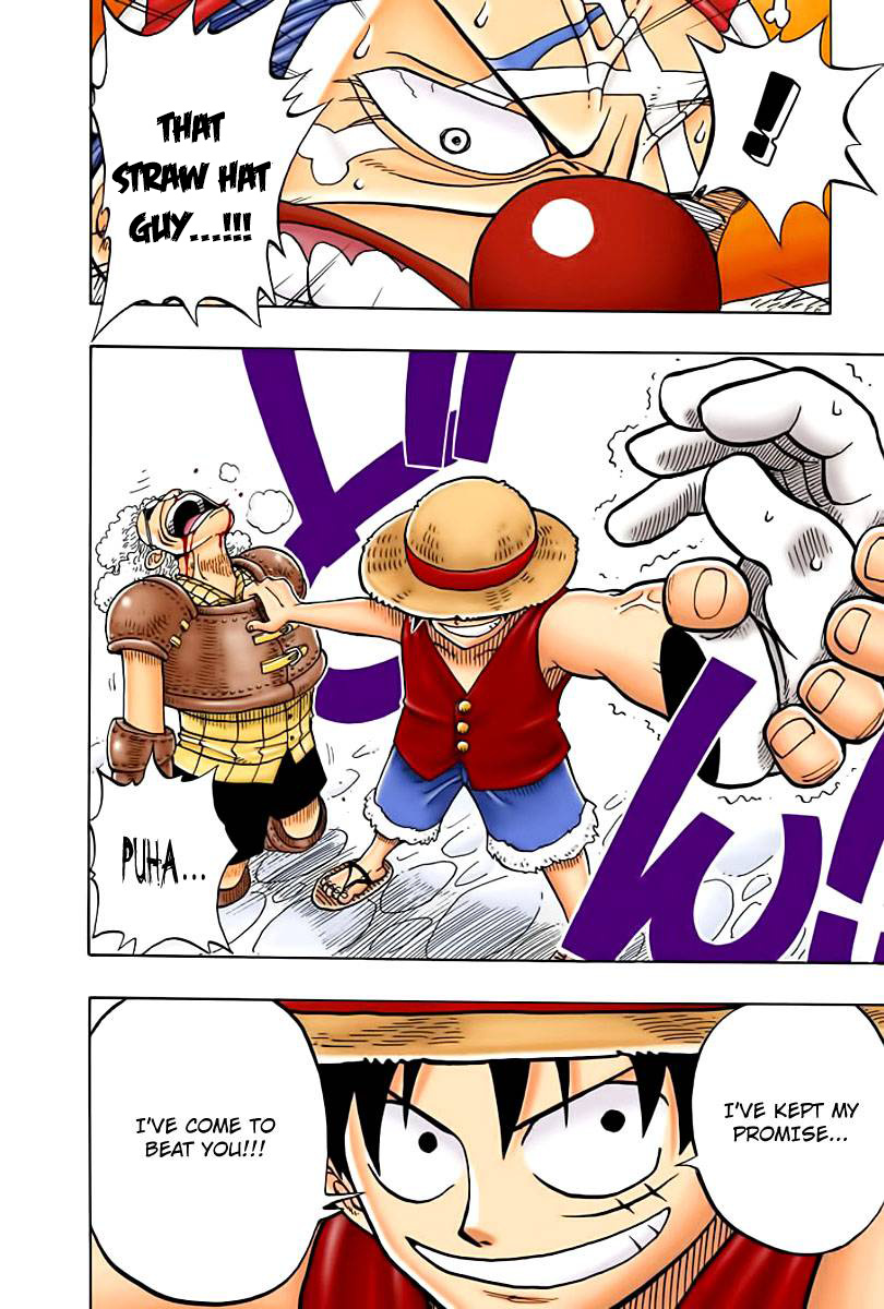 One Piece - Digital Colored Comics - Vol.2 Chapter 15: Gong