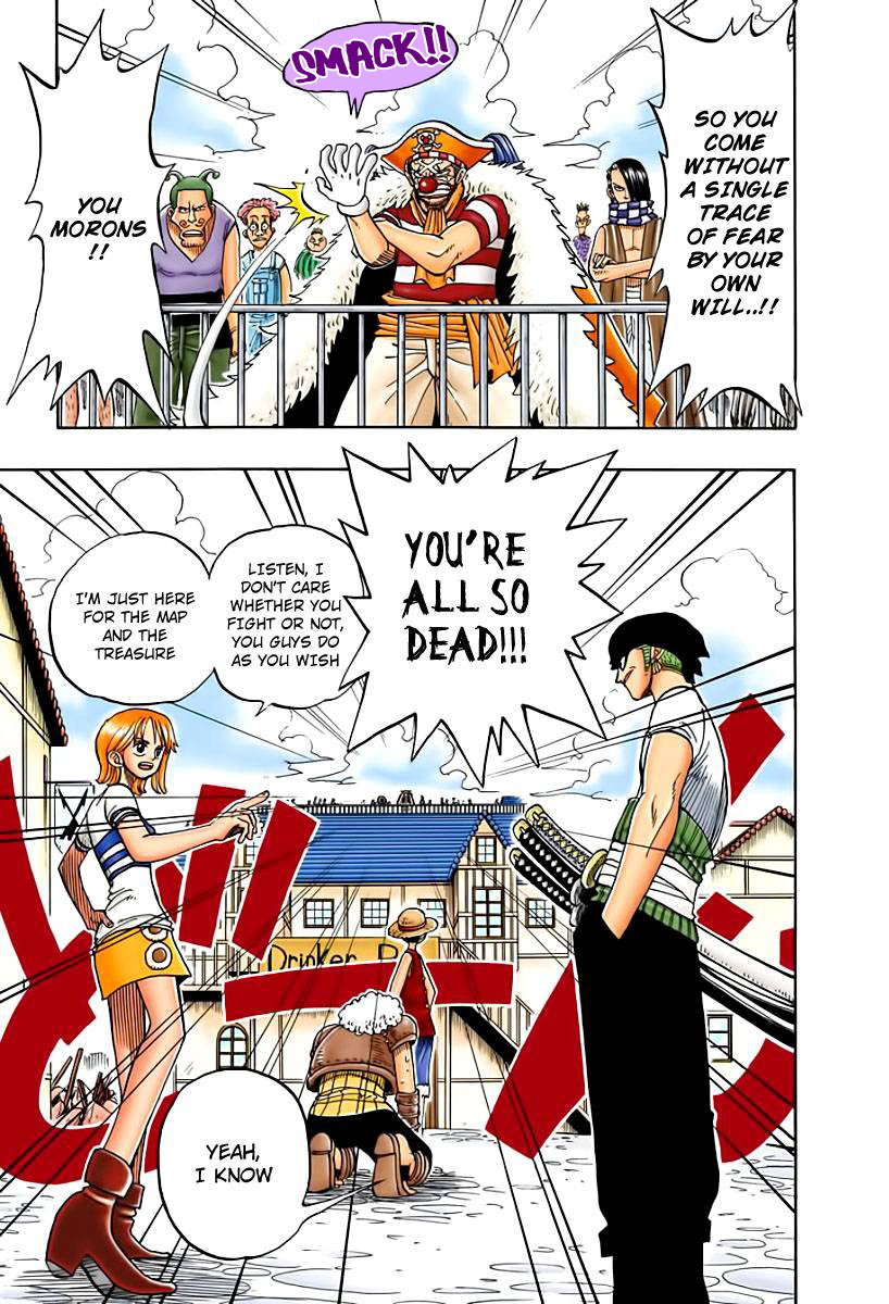 One Piece - Digital Colored Comics - Vol.2 Chapter 15: Gong