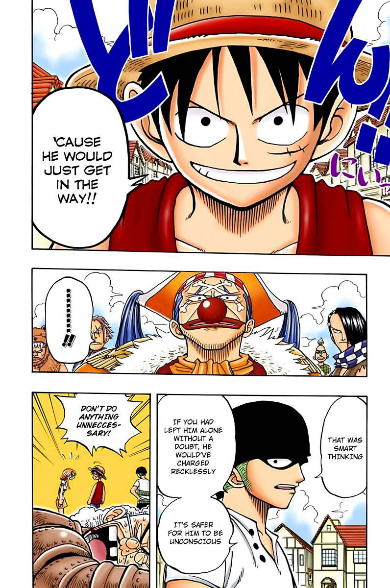 One Piece - Digital Colored Comics - Vol.2 Chapter 15: Gong