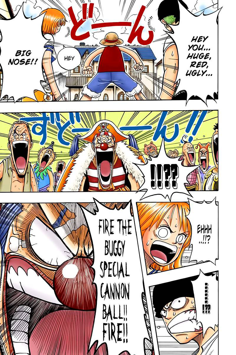 One Piece - Digital Colored Comics - Vol.2 Chapter 15: Gong