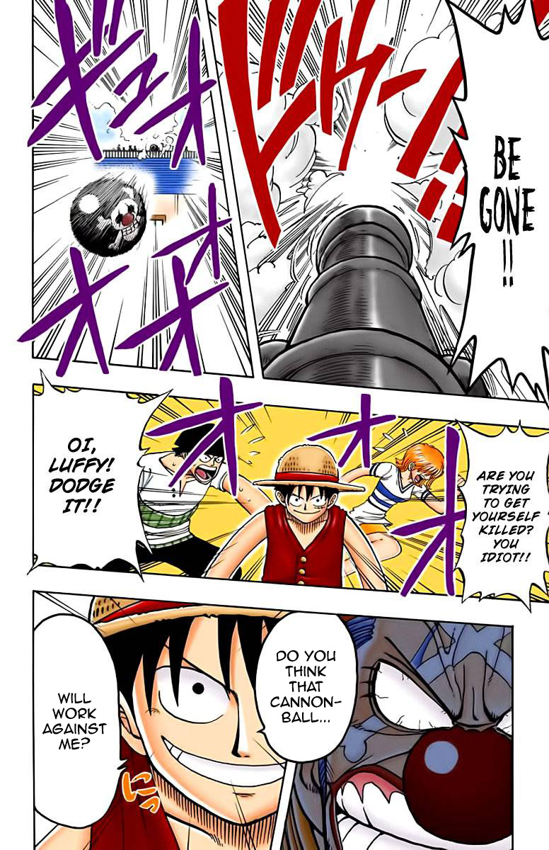 One Piece - Digital Colored Comics - Vol.2 Chapter 15: Gong