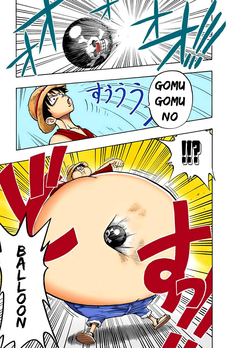 One Piece - Digital Colored Comics - Vol.2 Chapter 15: Gong