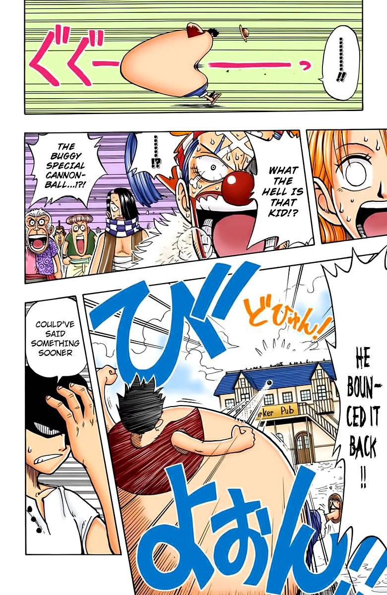 One Piece - Digital Colored Comics - Vol.2 Chapter 15: Gong