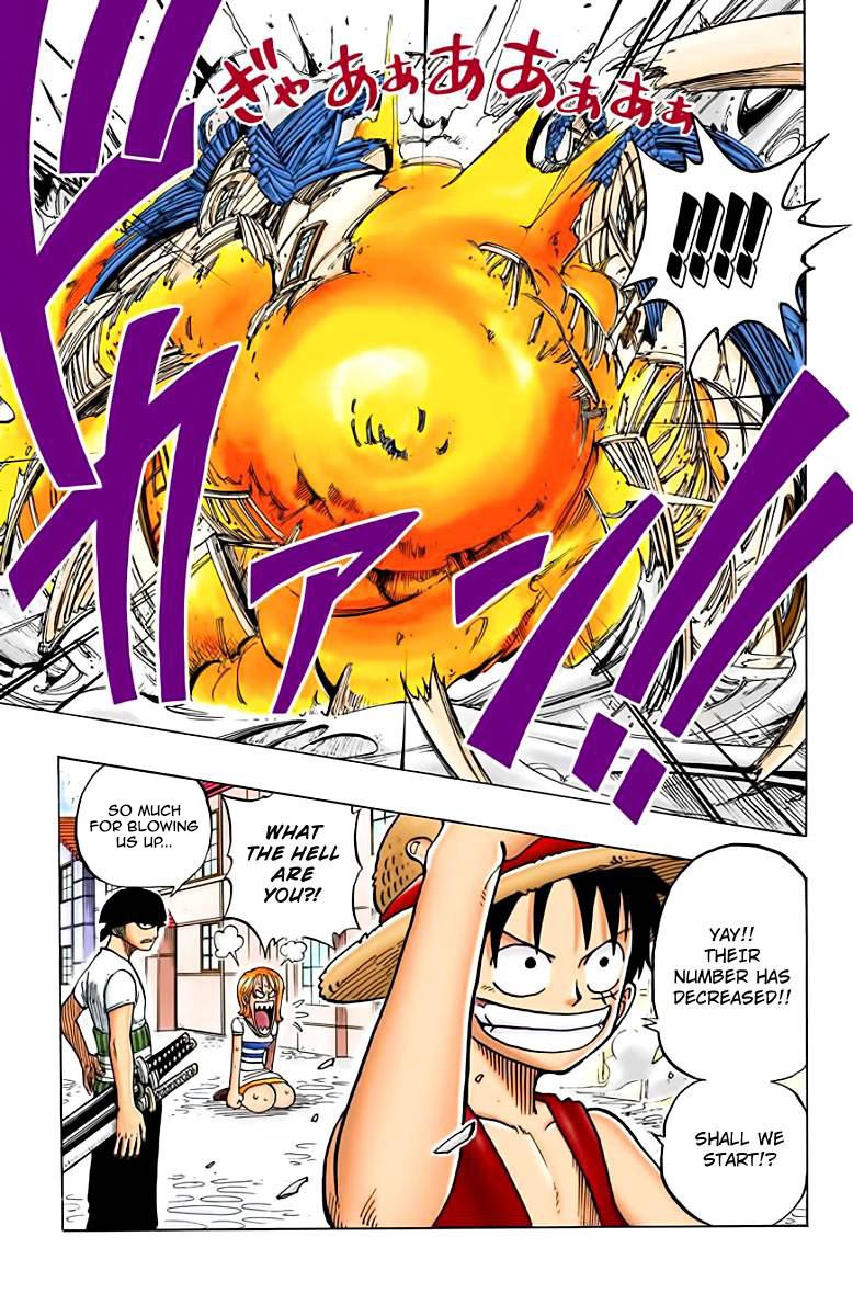 One Piece - Digital Colored Comics - Vol.2 Chapter 15: Gong